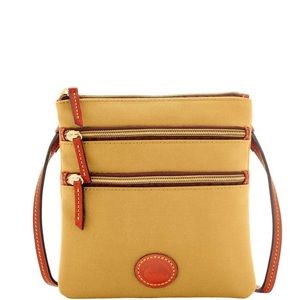 Dooney & Bourke North South Triple Zip Crossbody
